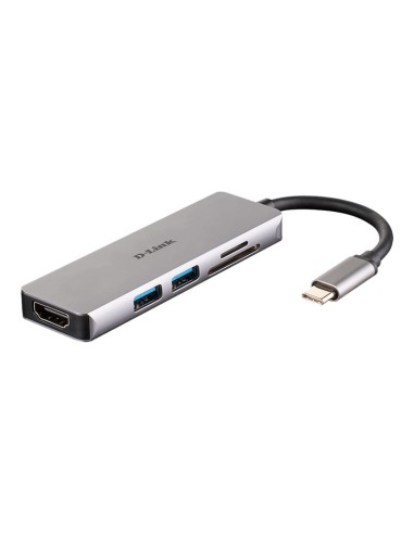 PUERTO REPLICADOR USB-C D-LINK HDMI +...