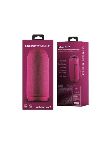 ALTAVOZ BLUETOOTH ENERGY URBAN BOX 2...