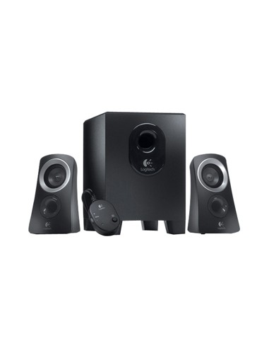 ALTAVOCES LOGITECH Z313 2.1 25W BLACK