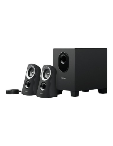 ALTAVOCES LOGITECH Z313 2.1 25W BLACK