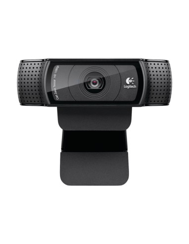 WEBCAM LOGITECH C920 HD PRO FHD BLACK