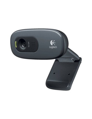 WEBCAM LOGITECH HD C270 BLACK