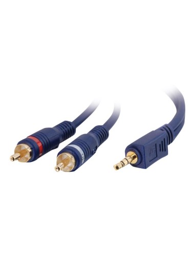 CABLE C2G AUDIO JACK 3.5MM MACHO / 2X...