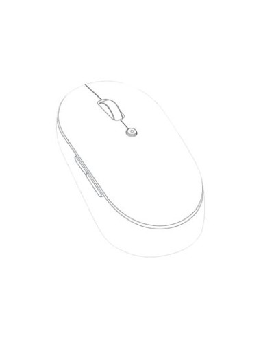 MOUSE XIAOMI MI DUAL MODE WIRELESS...