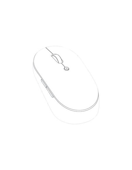 MOUSE XIAOMI MI DUAL MODE WIRELESS SILENT WHITE
