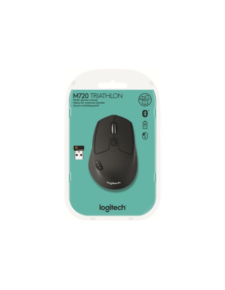 MOUSE LOGITECH WIRELESS M720 BLACK