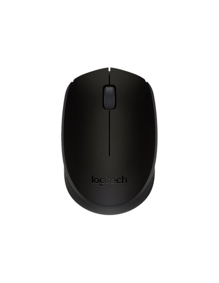 MOUSE LOGITECH WIRELESS M171 BLACK