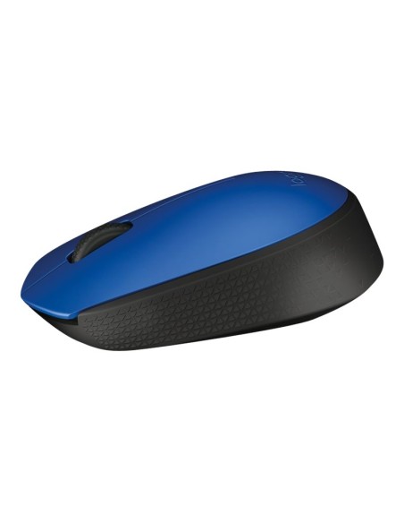 MOUSE LOGITECH WIRELESS M171 BLACK/BLUE