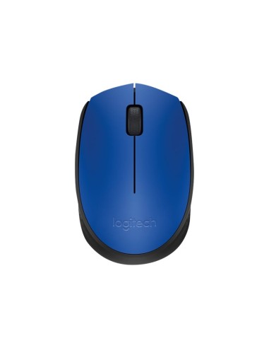 MOUSE LOGITECH WIRELESS M171 BLACK/BLUE