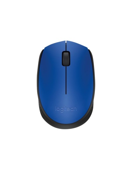 MOUSE LOGITECH WIRELESS M171 BLACK/BLUE