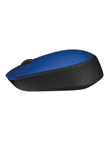 MOUSE LOGITECH WIRELESS M171 BLACK/BLUE