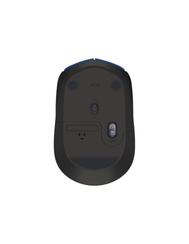 MOUSE LOGITECH WIRELESS M171 BLACK/BLUE