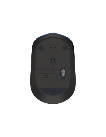 MOUSE LOGITECH WIRELESS M171 BLACK/BLUE