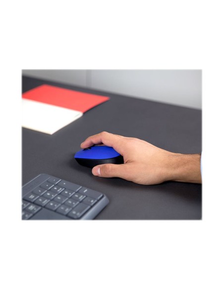 MOUSE LOGITECH WIRELESS M171 BLACK/BLUE