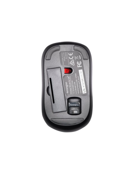MOUSE KENSINGTON WIRELESS MOUSE FOR LIFE USB BLACK
