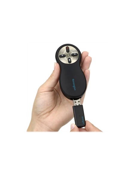 PRESENTER KENSINGTON WIRELESS SI600 LASER BLACK