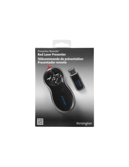 PRESENTER KENSINGTON WIRELESS SI600 LASER BLACK