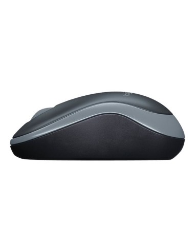 MOUSE LOGITECH WIRELESS M185 GREY