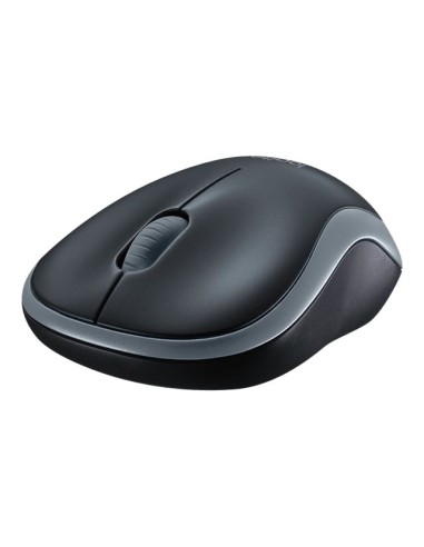 MOUSE LOGITECH WIRELESS M185 GREY