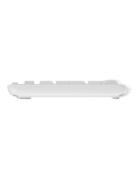 TECLADO + MOUSE LOGITECH WIRELESS MK295 SILENT WHITE