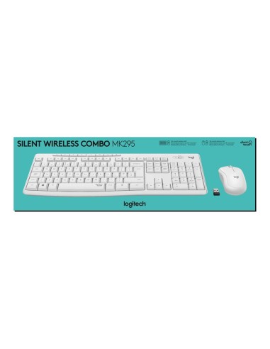 TECLADO + MOUSE LOGITECH WIRELESS...