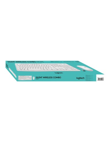 TECLADO + MOUSE LOGITECH WIRELESS...