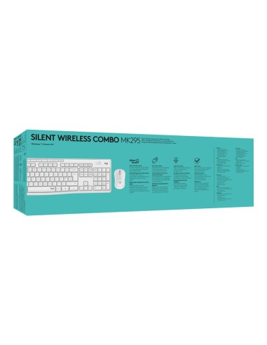 TECLADO + MOUSE LOGITECH WIRELESS...