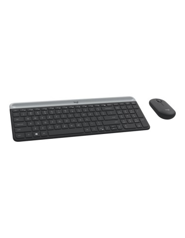 TECLADO + MOUSE LOGITECH WIRELESS...
