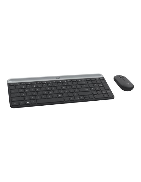 TECLADO + MOUSE LOGITECH WIRELESS MK470 SLIM