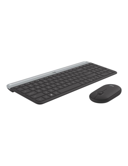 TECLADO + MOUSE LOGITECH WIRELESS MK470 SLIM