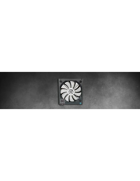 FUENTE DE ALIMENTACION ATX 600W TACENS RADIX VII PFC ACTIVO 80+