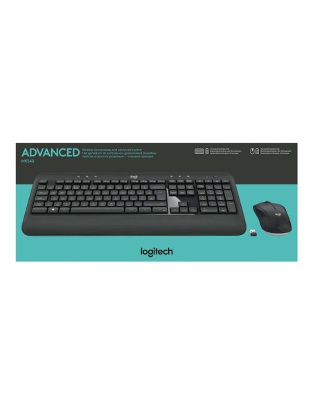 TECLADO + MOUSE LOGITECH WIRELESS MK540 ADVANCED