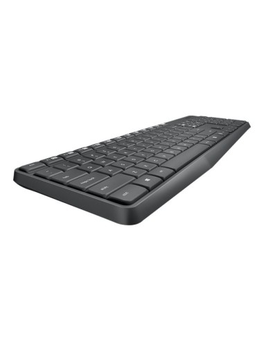 TECLADO + MOUSE LOGITECH WIRELESS MK235