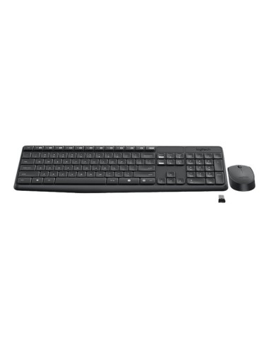 TECLADO + MOUSE LOGITECH WIRELESS MK235