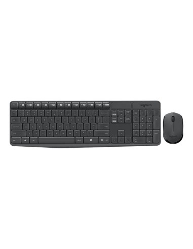 TECLADO + MOUSE LOGITECH WIRELESS MK235