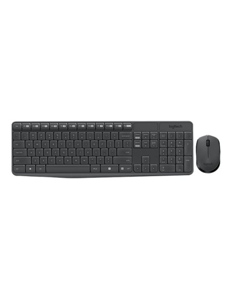 TECLADO + MOUSE LOGITECH WIRELESS MK235