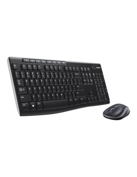 TECLADO + MOUSE LOGITECH WIRELESS MK270 MULTIMEDIA