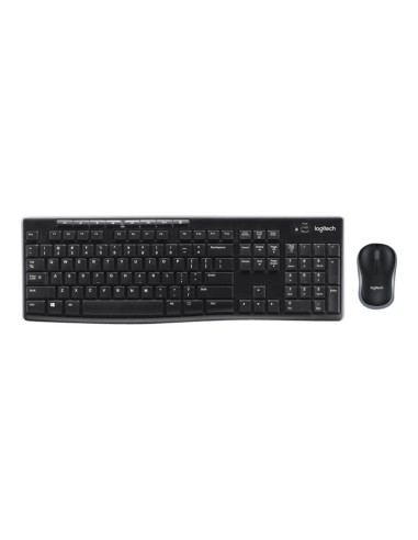 TECLADO + MOUSE LOGITECH WIRELESS...