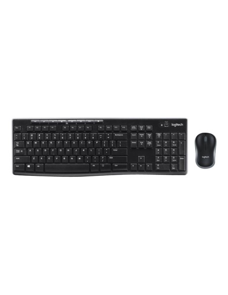 TECLADO + MOUSE LOGITECH WIRELESS MK270 MULTIMEDIA