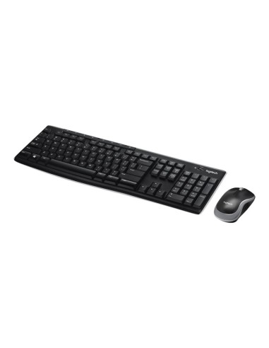 TECLADO + MOUSE LOGITECH WIRELESS...
