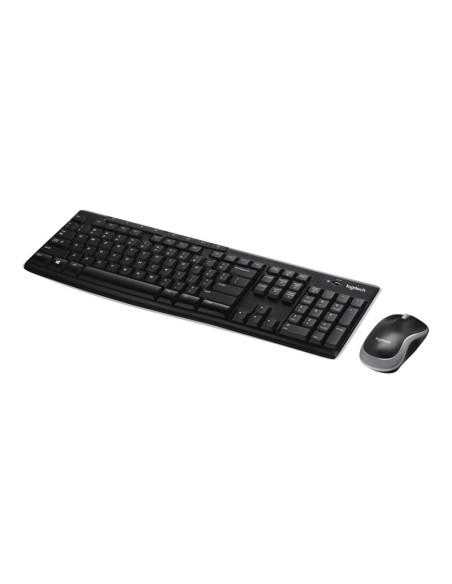 TECLADO + MOUSE LOGITECH WIRELESS MK270 MULTIMEDIA