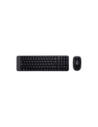 TECLADO + MOUSE LOGITECH WIRELESS MK220