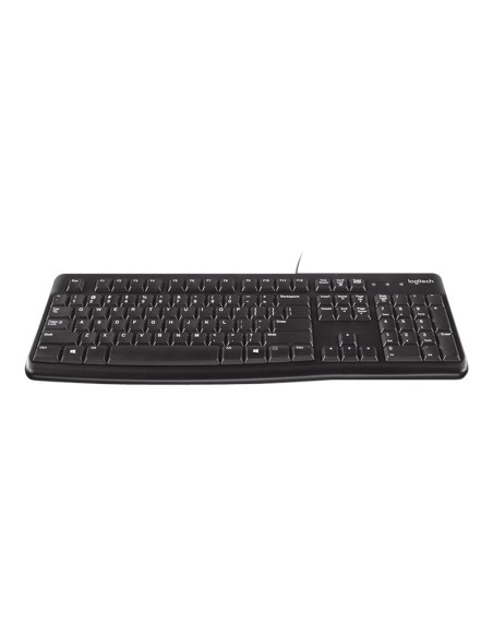 TECLADO + MOUSE LOGITECH DESKTOP MK120 USB BLACK