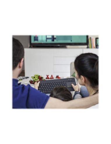 TECLADO LOGITECH WIRELESS K400 PLUS...