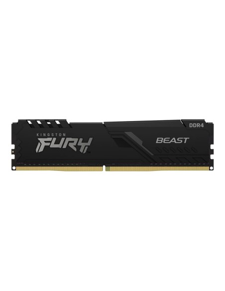 DDR4 16GB BUS 3600 KINGSTON CL18 FURY BEAST BLACK