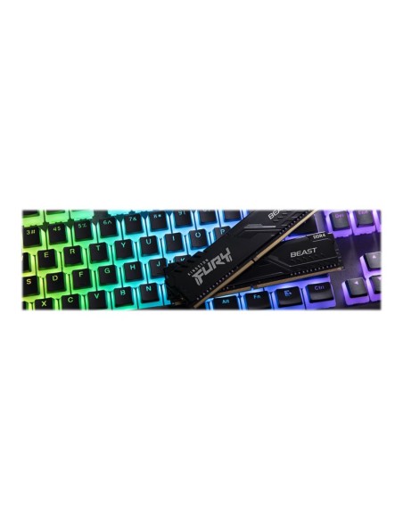 DDR4 16GB BUS 3200 KINGSTON CL17 FURY BEAST BLACK KIT 2X8GB