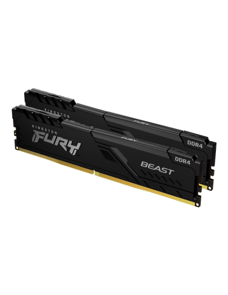 DDR4 16GB BUS 3200 KINGSTON CL17 FURY BEAST BLACK KIT 2X8GB