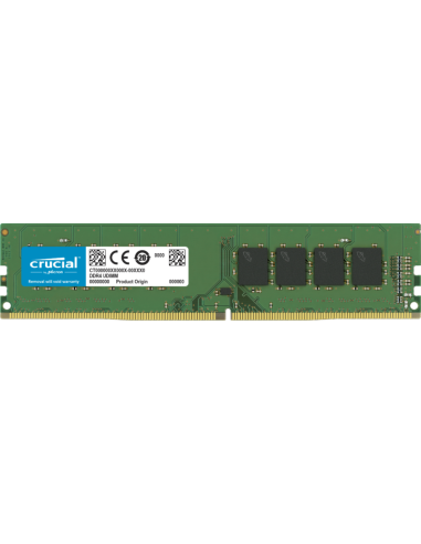 DDR4 16GB BUS 3200 CRUCIAL CL22