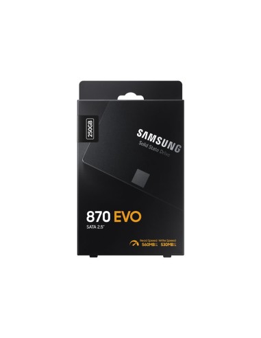 DISCO SSD 2.5 SAMSUNG 870 EVO 250GB...