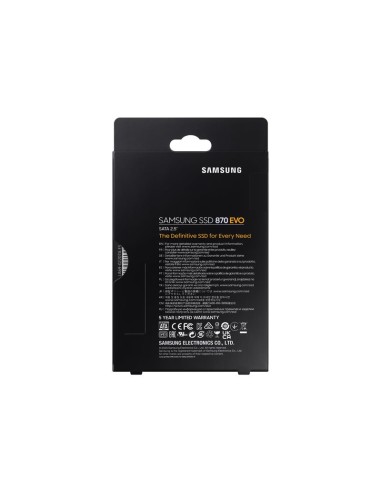 DISCO SSD 2.5 SAMSUNG 870 EVO 250GB...
